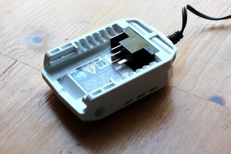 Hart 20V Power Tools Battery Interface